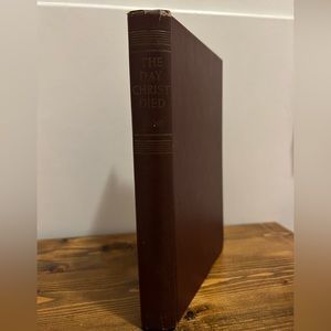 Vintage - The Day Christ Died by Jim Bishop - Hardcover Book with no Jacket